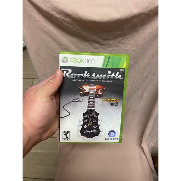 Rocksmith (Microsoft Xbox 360, 2011) - Picture 1 of 3